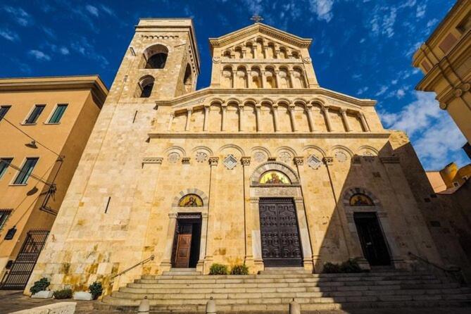 דירות קליארי Ombrellorosso מראה חיצוני תמונה