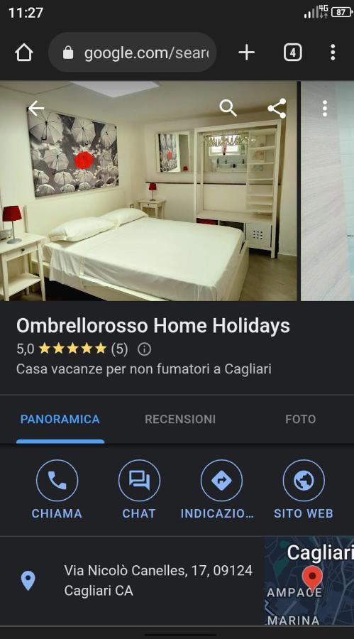 דירות קליארי Ombrellorosso מראה חיצוני תמונה